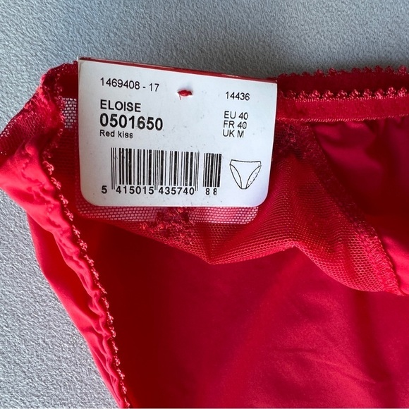 NEW Marie Jo Eloise Panties, Red, Size M - Picture 8 of 10
